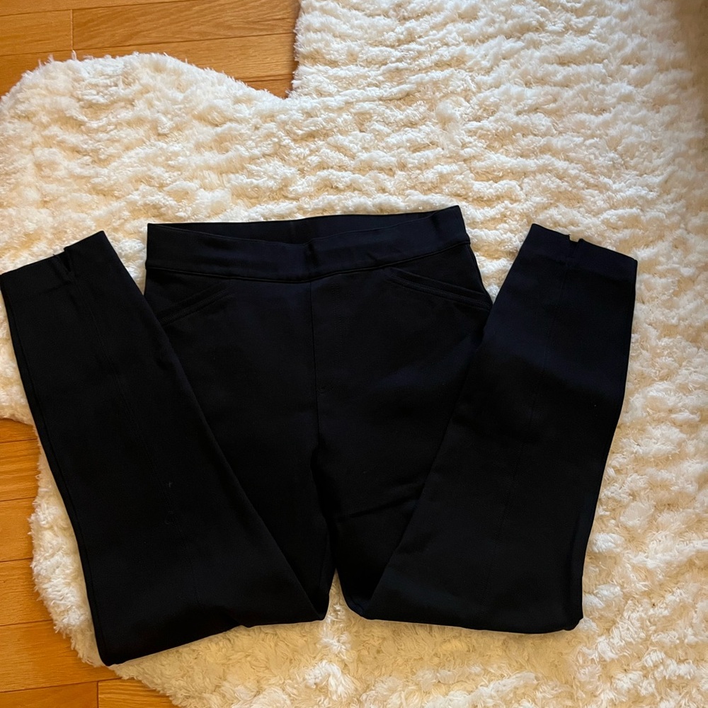 SPANX Women's Classic Black Skinny Pants